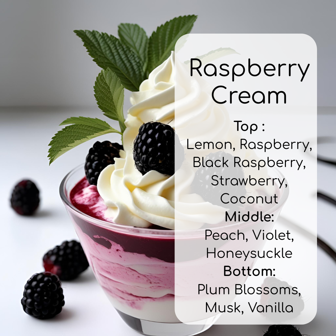 Raspberry Cream Velvet Crème