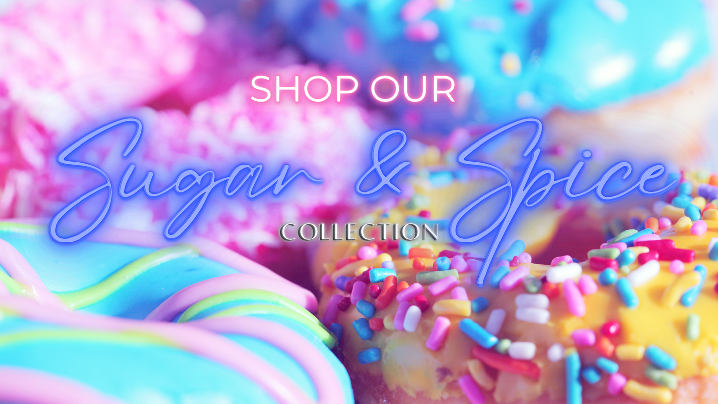 Sugar and Spice Whipped Sugar Scrubs