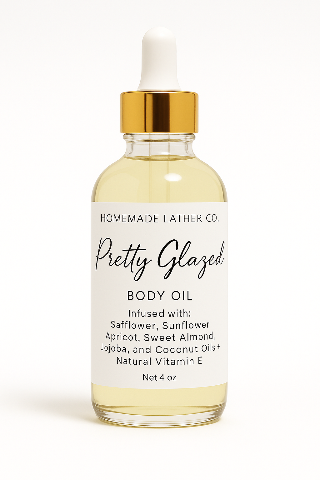 Pretty Glazed Body Oil