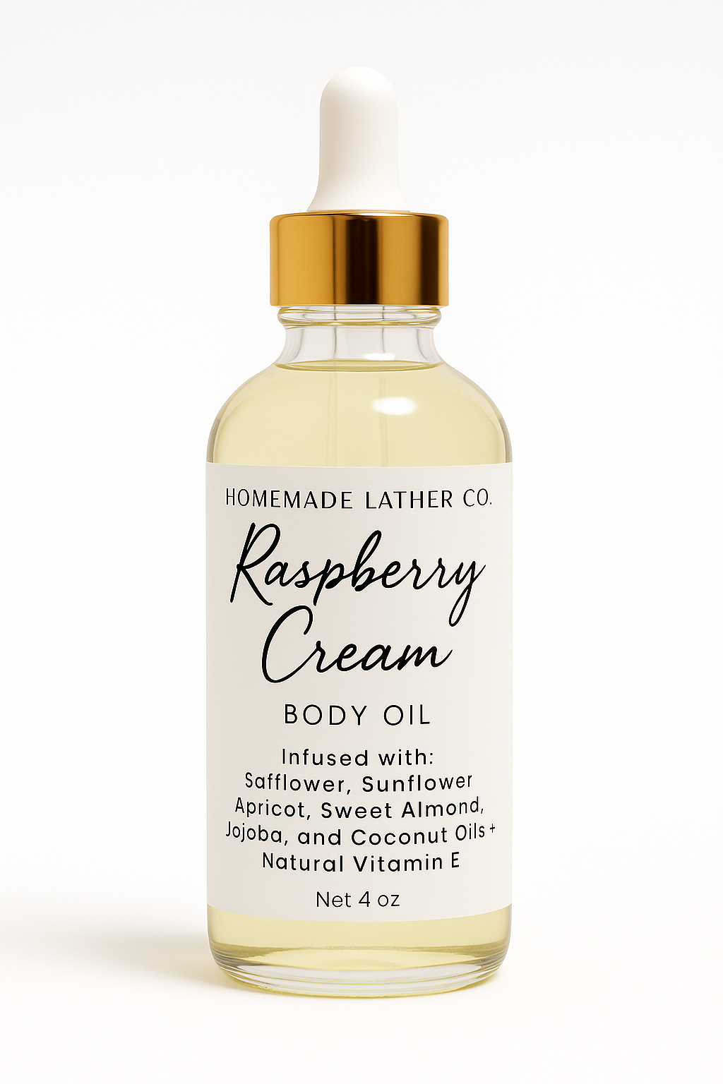 Raspberry Cream Body Oil