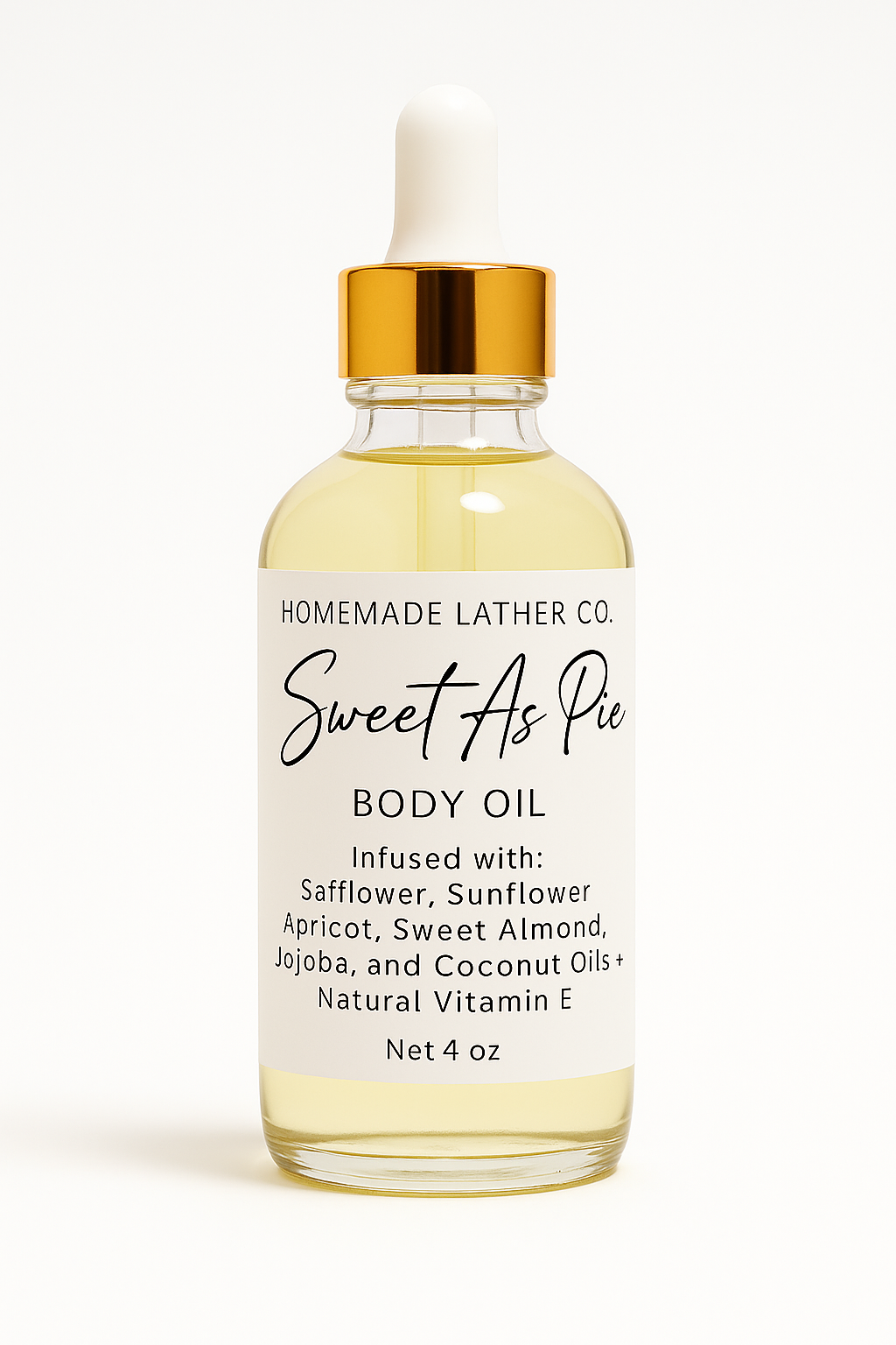 Sweet As Pie Body Oil