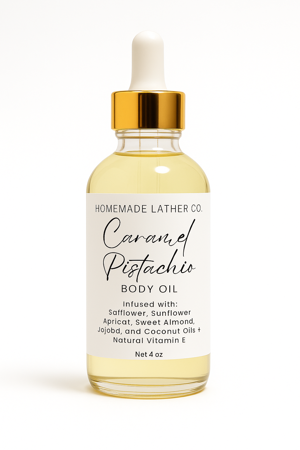 Caramel Pistachio Body Oil