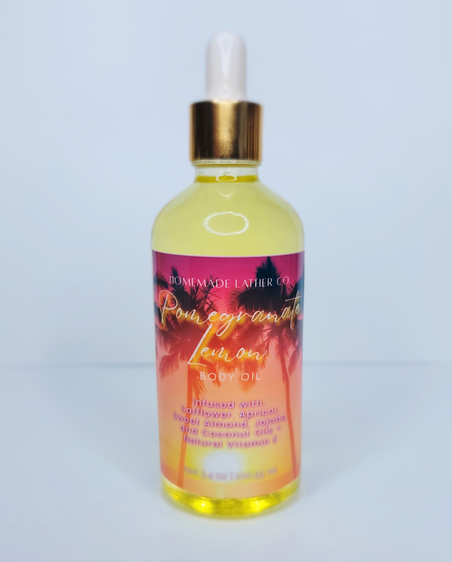 Pomegranate Lemon Body Oil