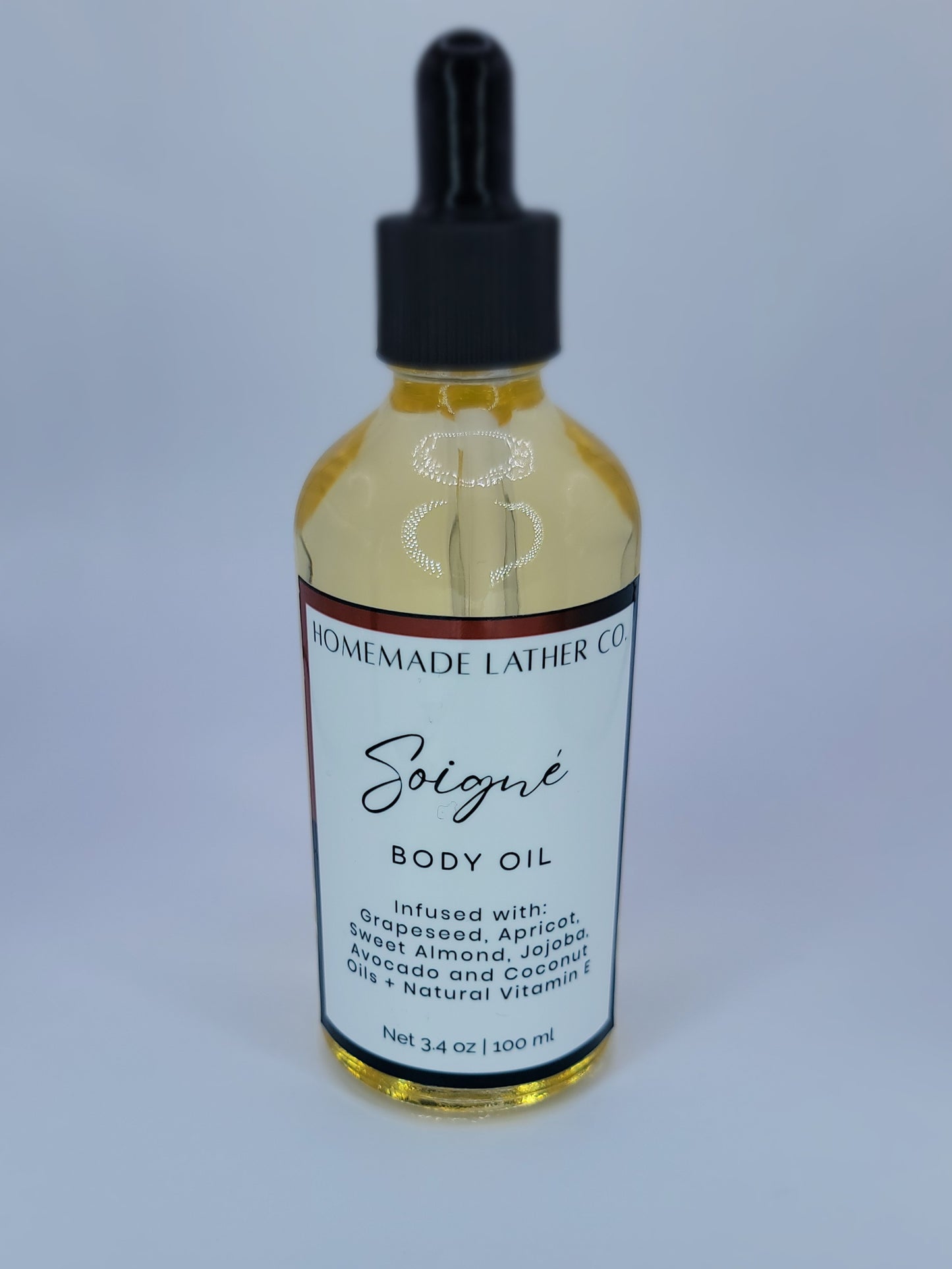 Soigné Men’s Body Oil – The Gentlemen's Reserve