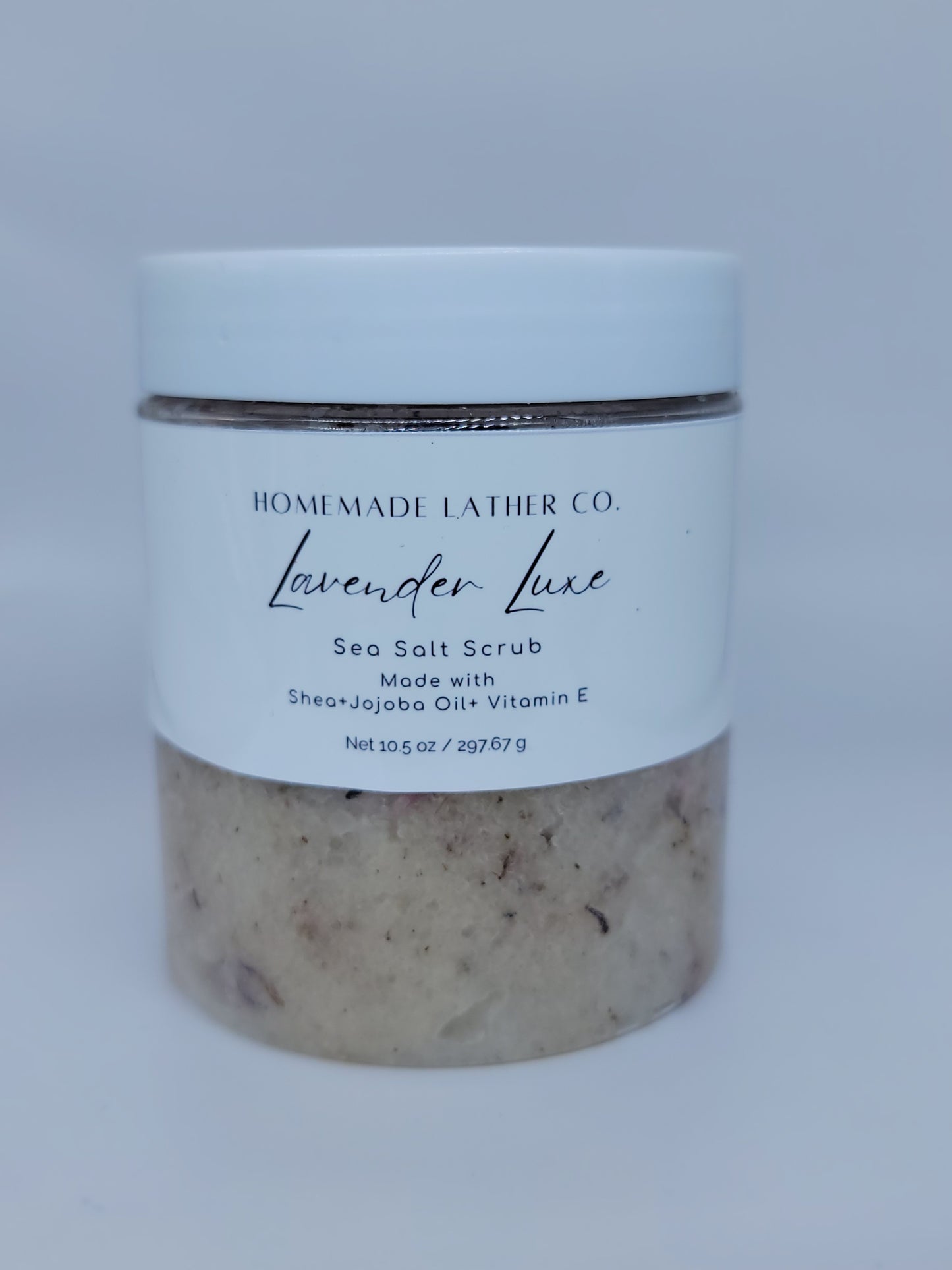 Lavender Luxe Sea Salt Scrub