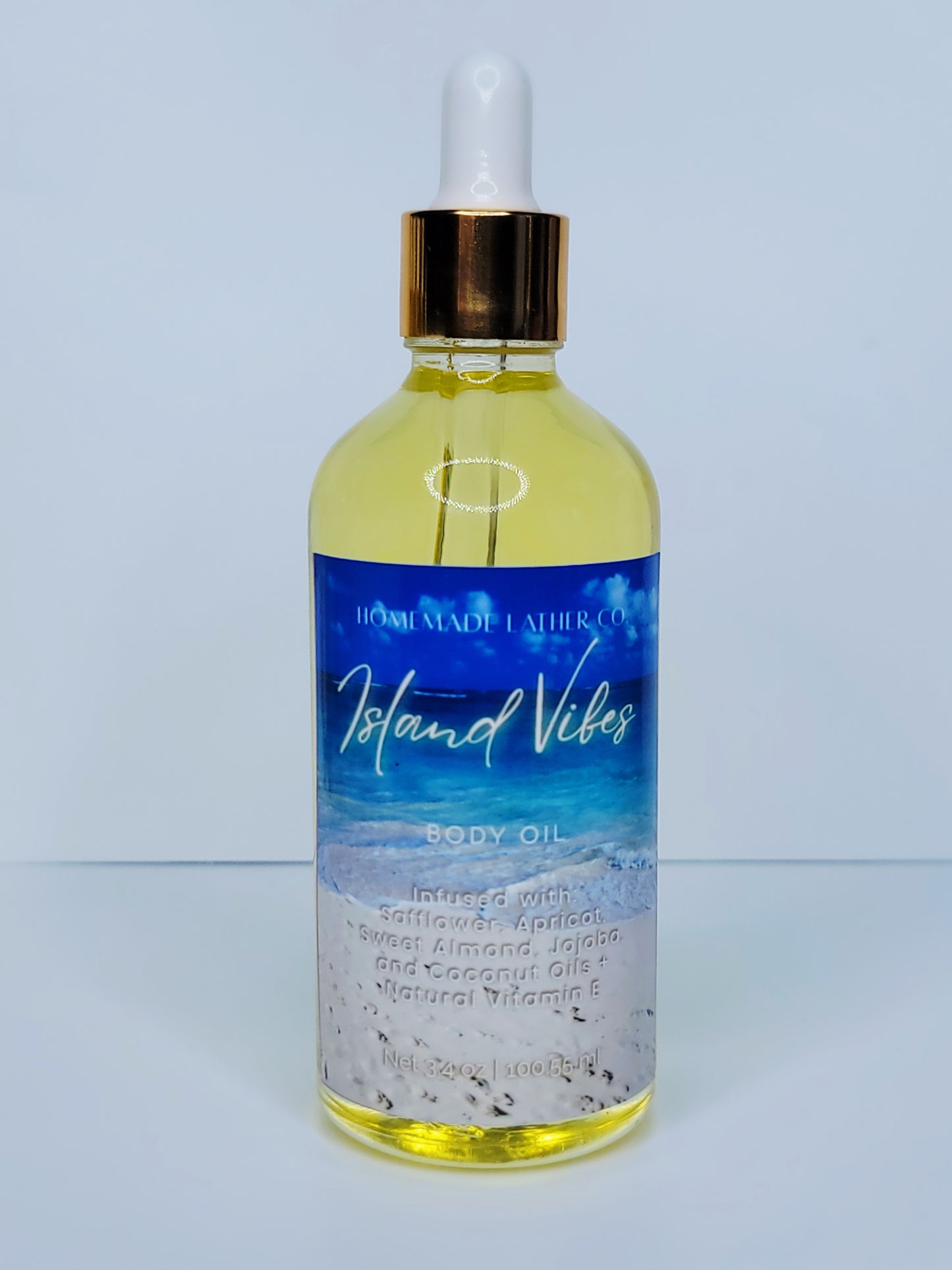 Island Vibes Body Oil