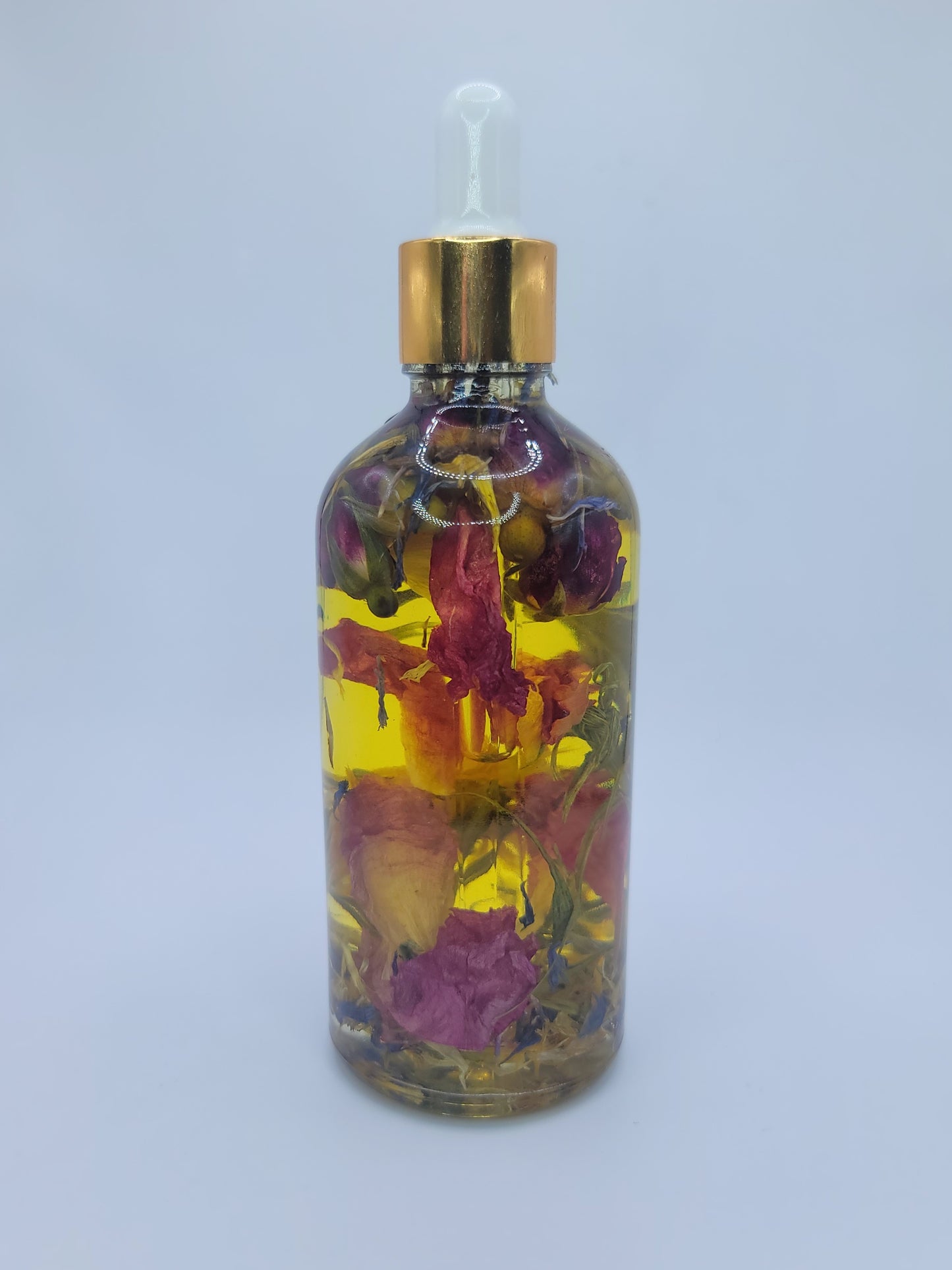 Sweet Lavender Rose Luxury Botanical Body Oil