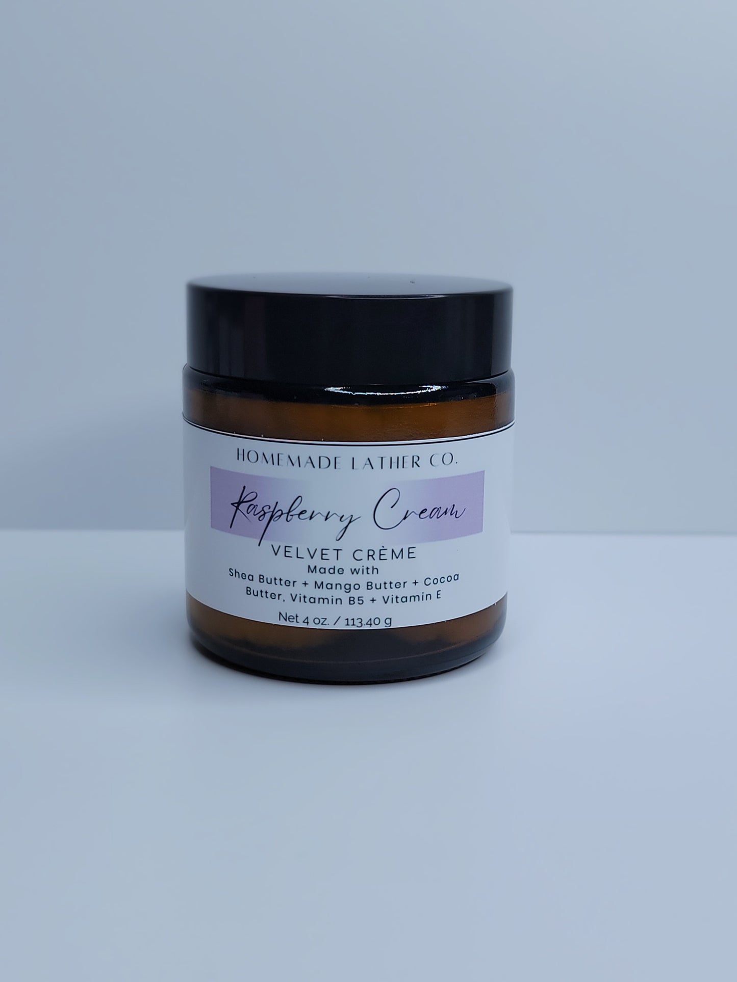 Raspberry Cream Velvet Crème