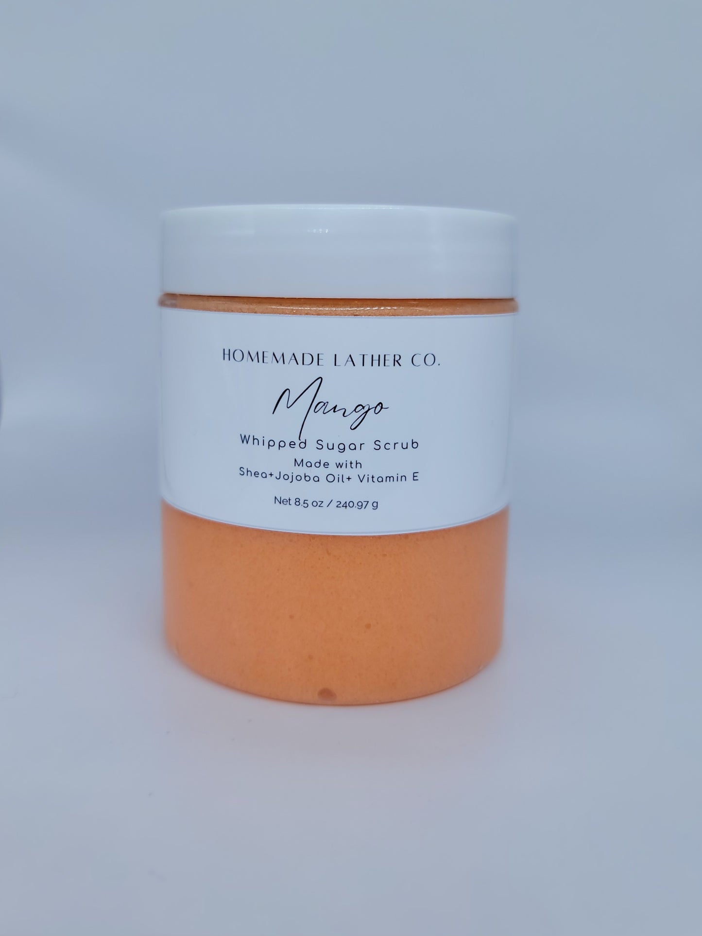 Mango Whipped Sugar Scrub