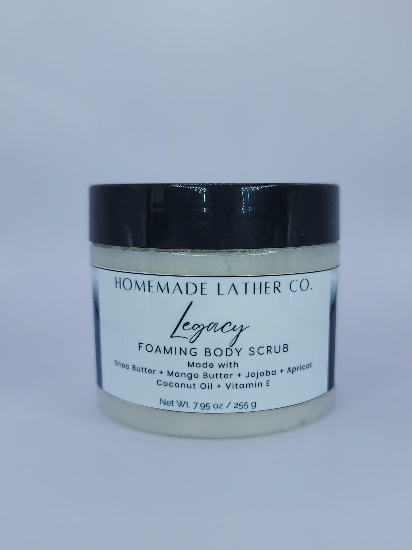 Legacy Foaming Body Scrub – The Gentleman’s Reserve