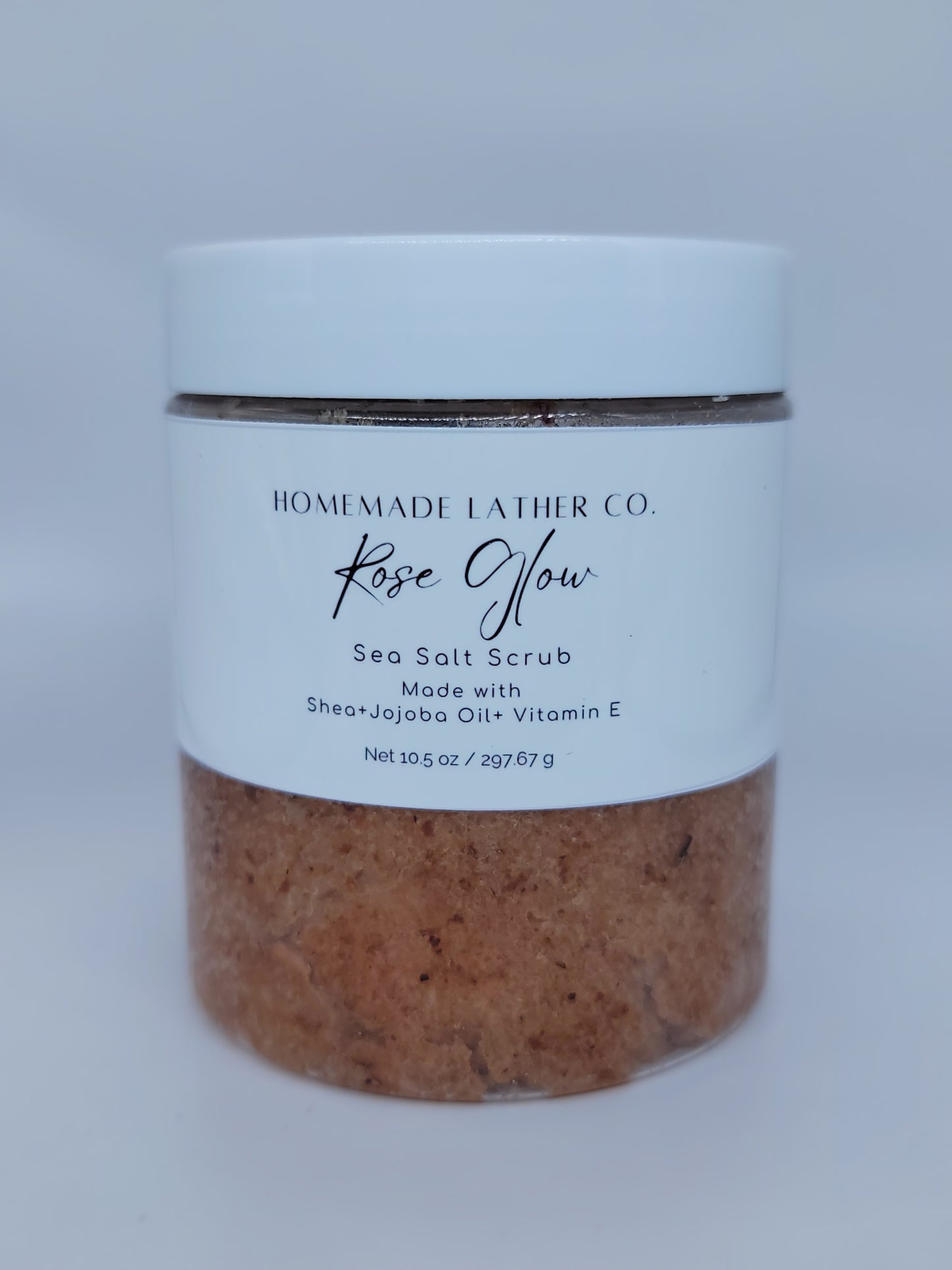 Rose Glow Sea Salt Scrub