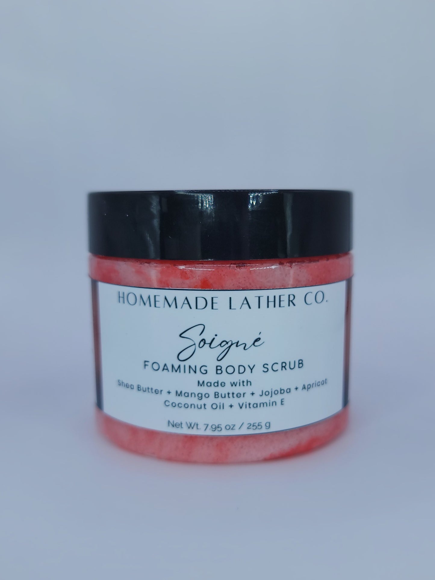 Soigné Foaming Body Scrub – The Gentleman’s Reserve