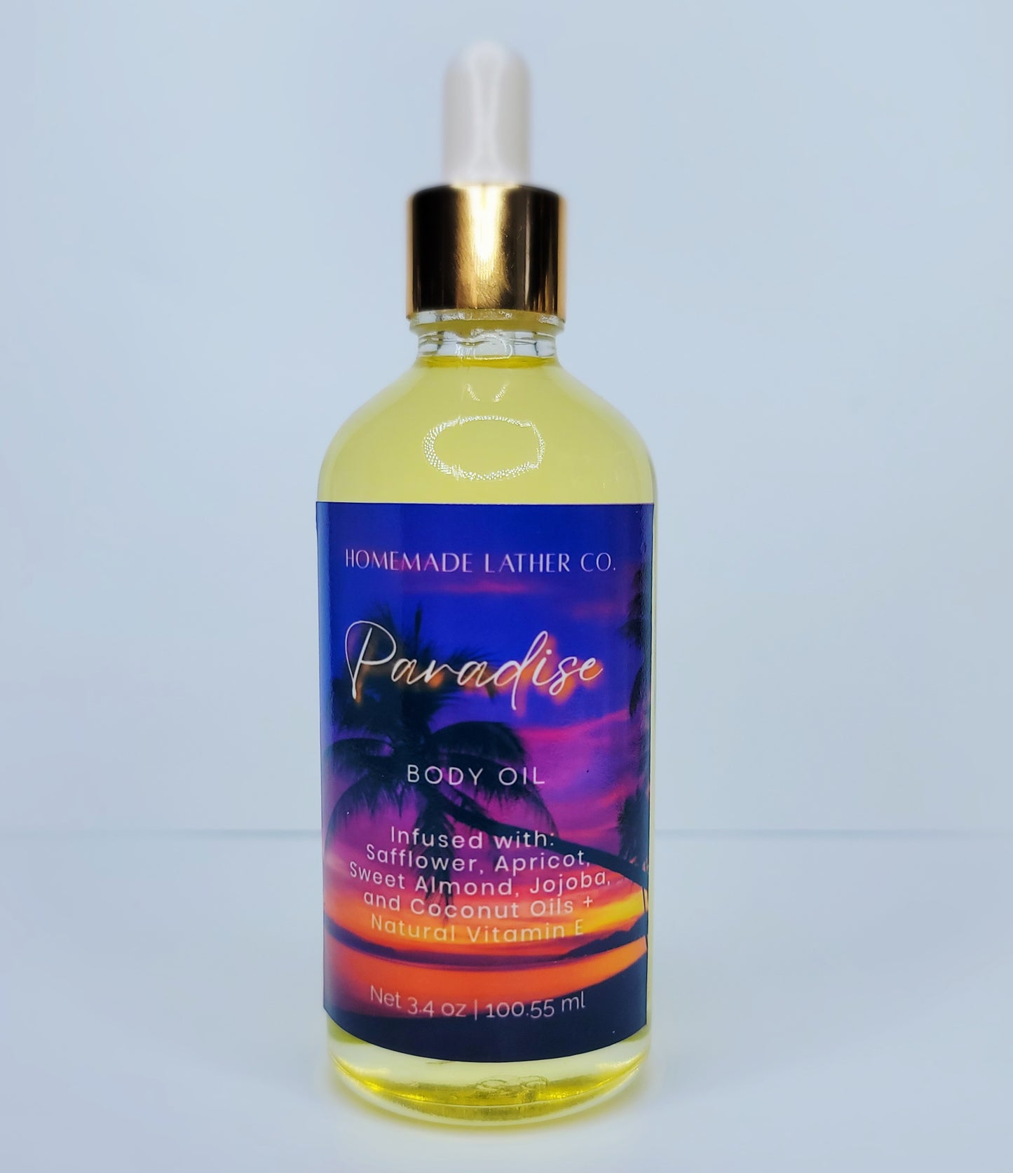 Paradise Body Oil