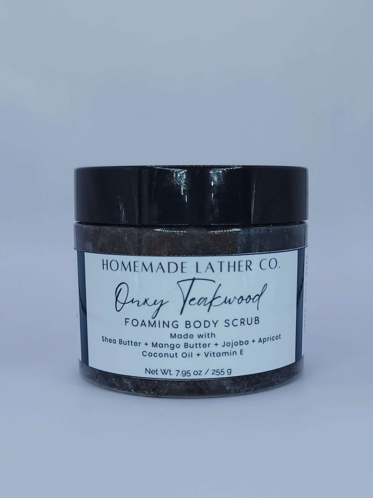 Onyx Teakwood Foaming Body Scrub – The Gentleman’s Reserve