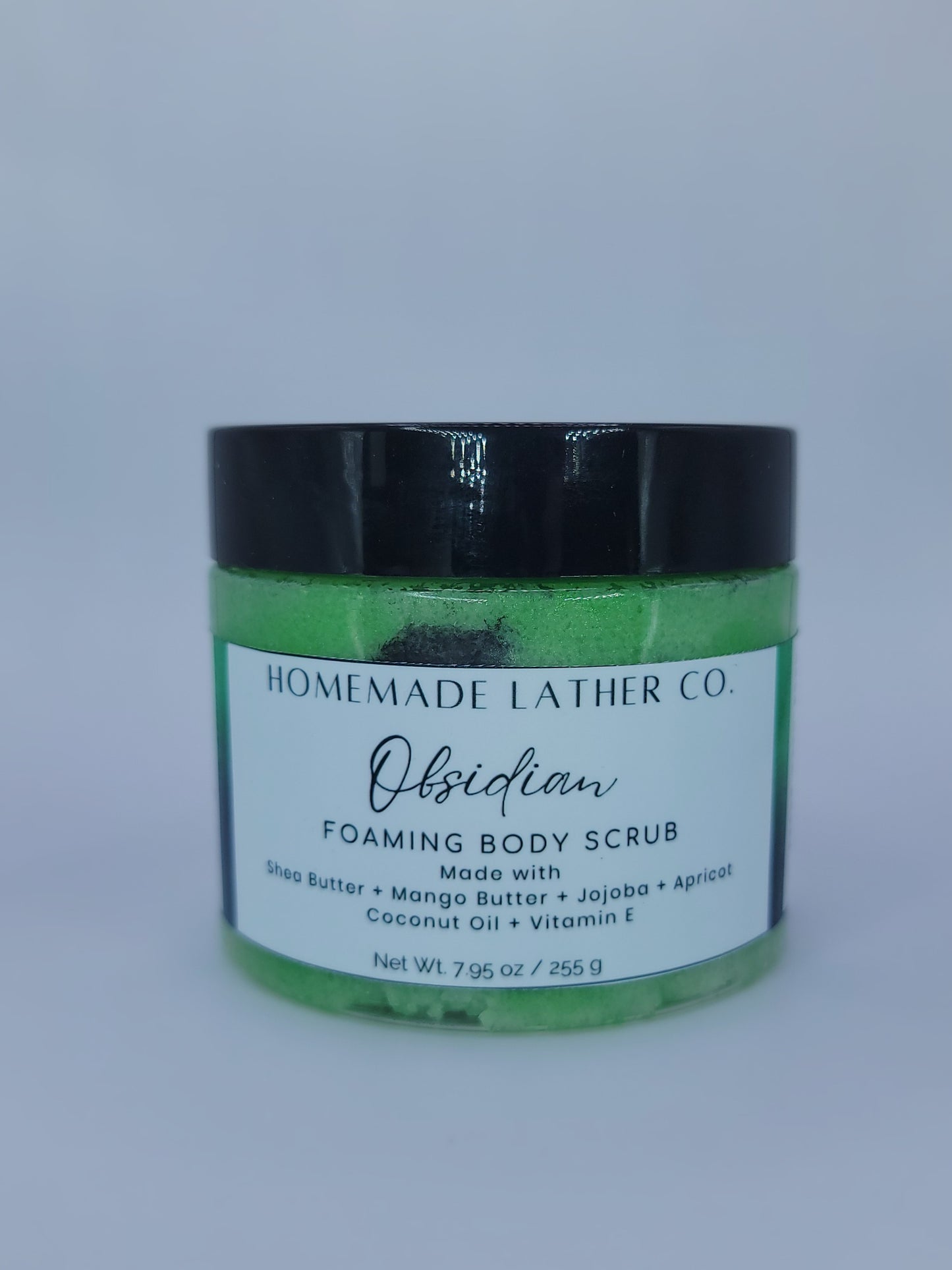 Obsidian Foaming Body Scrub – The Gentleman’s Reserve