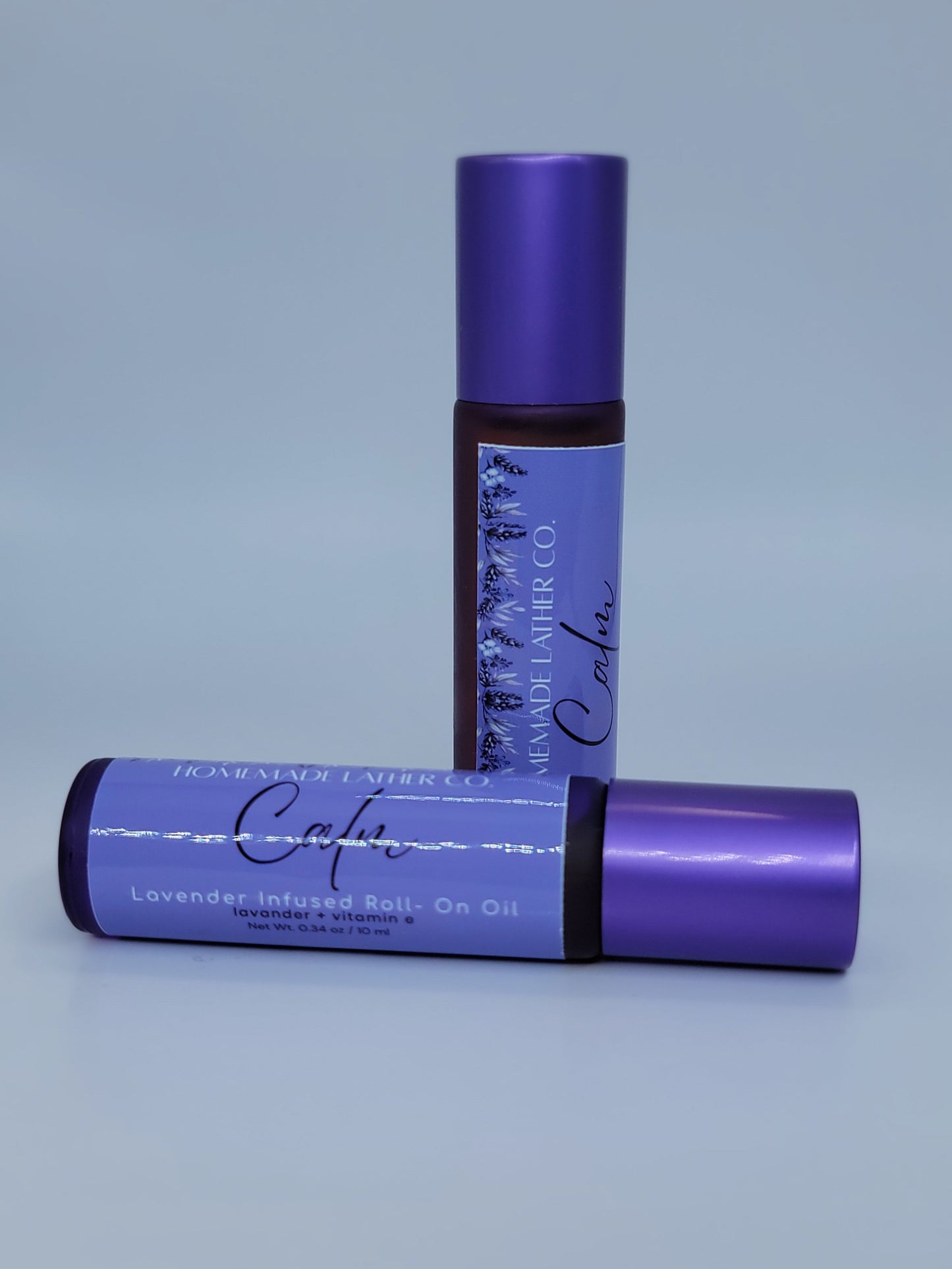 Calm | Lavender Infused Roll-On Oil