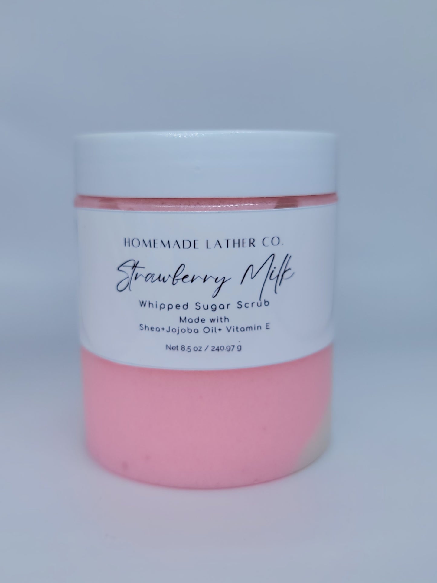 Strawberry Milk Whipped Sugar Scrub