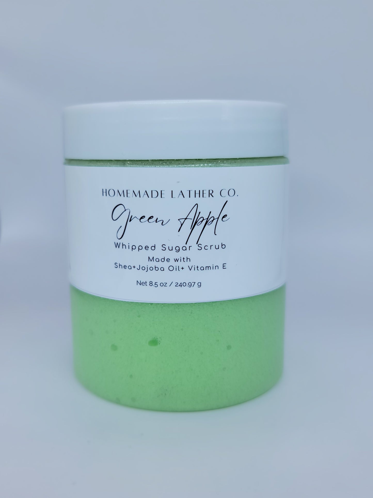 Green Apple Whipped Sugar Scrub