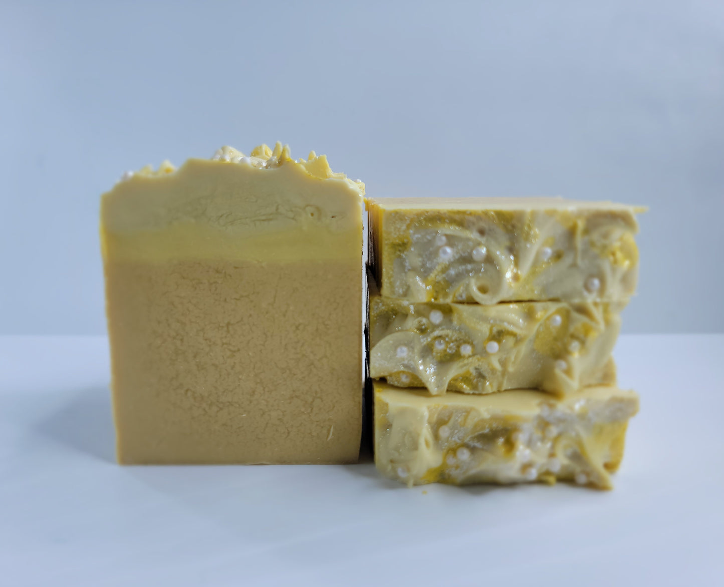 Lemon Poundcake Soap