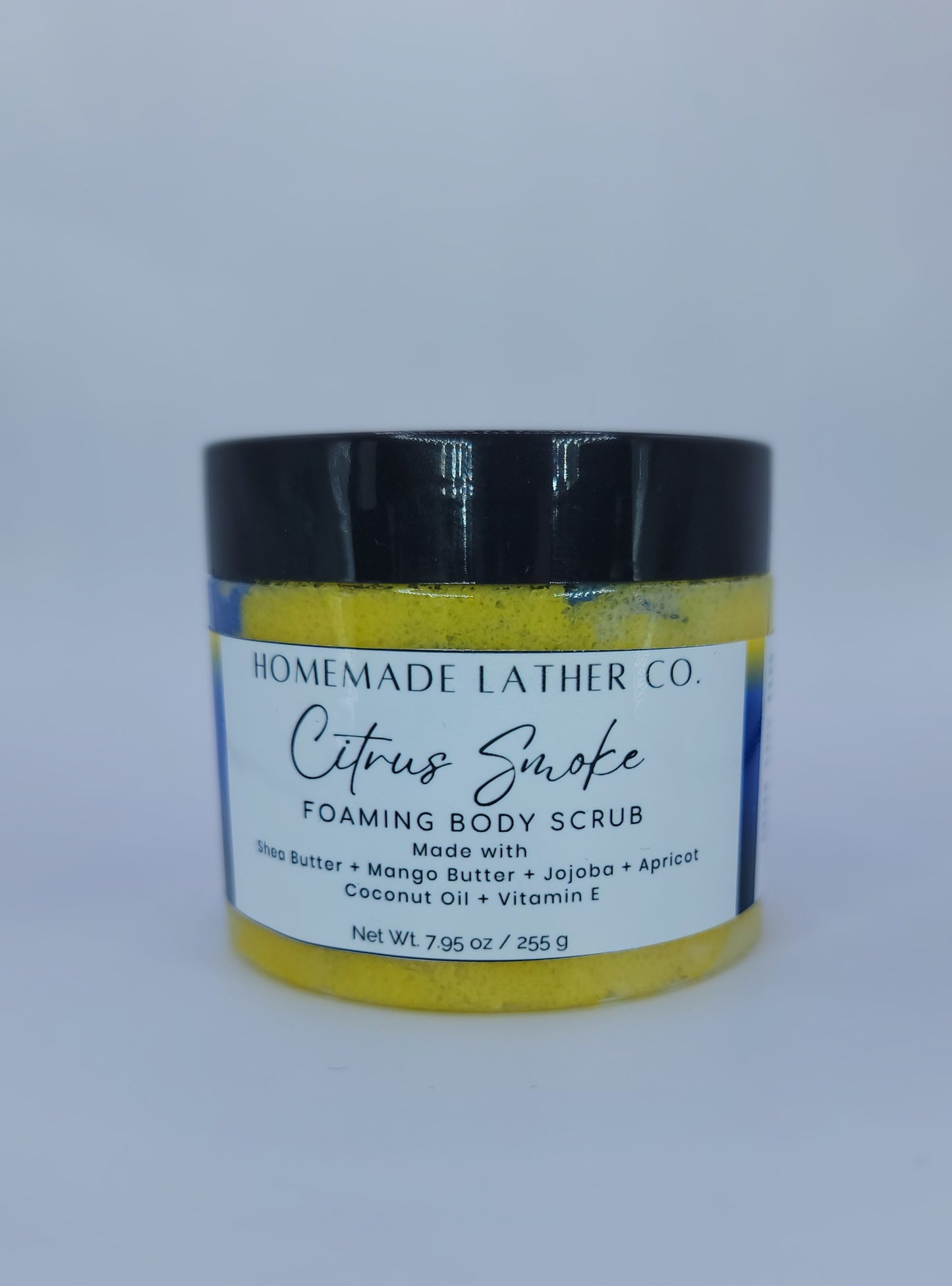 Citrus Smoke Foaming Body Scrub – The Gentleman’s Reserve