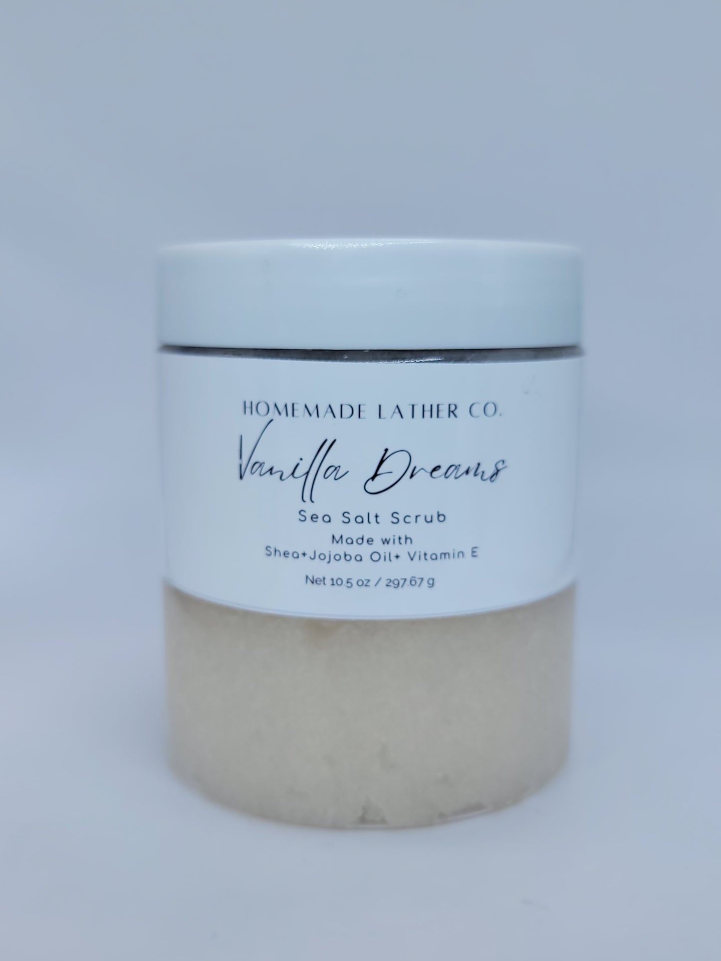 Vanilla Dream Sea Salt Scrub