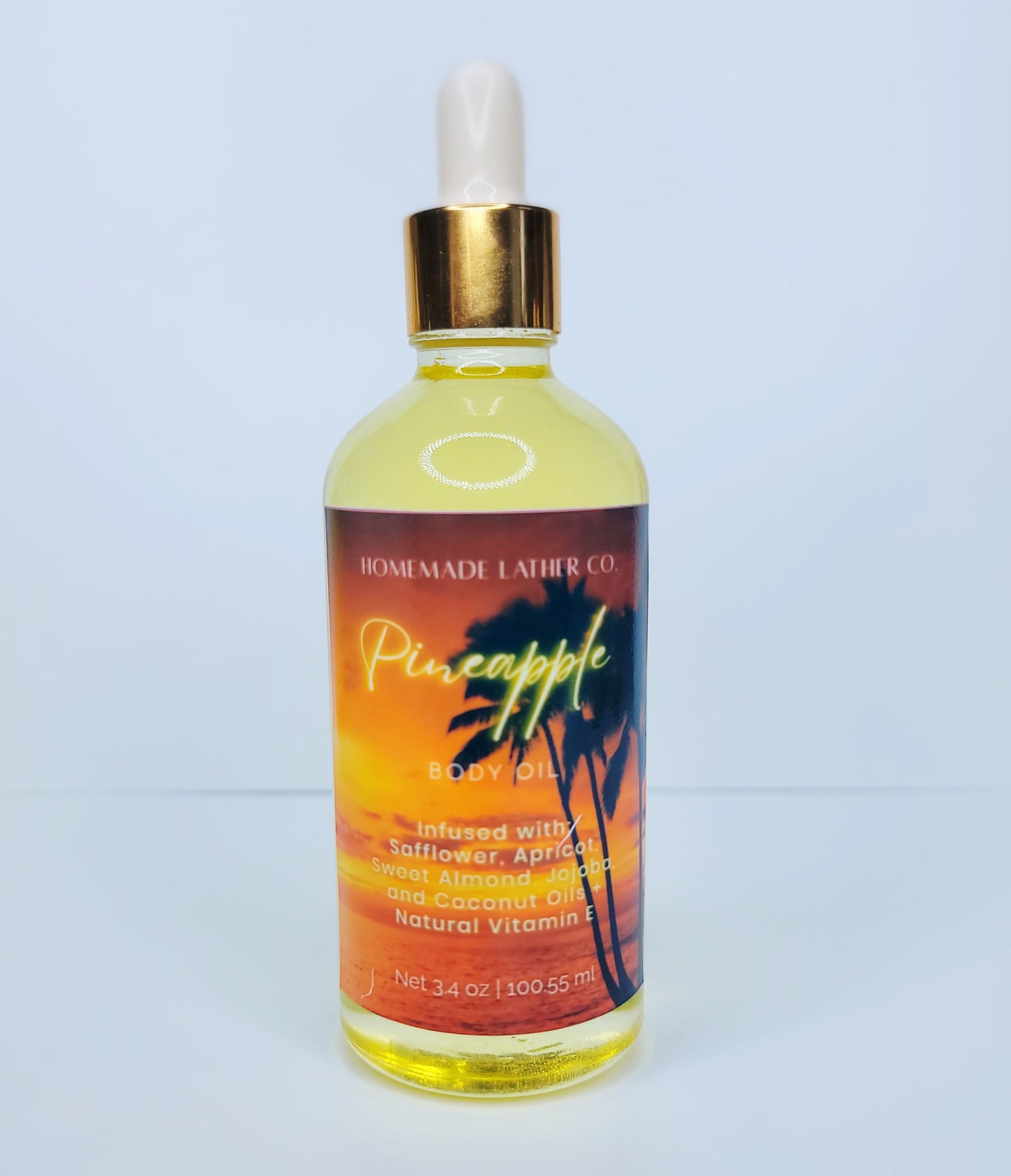 Pineapple Body Oil