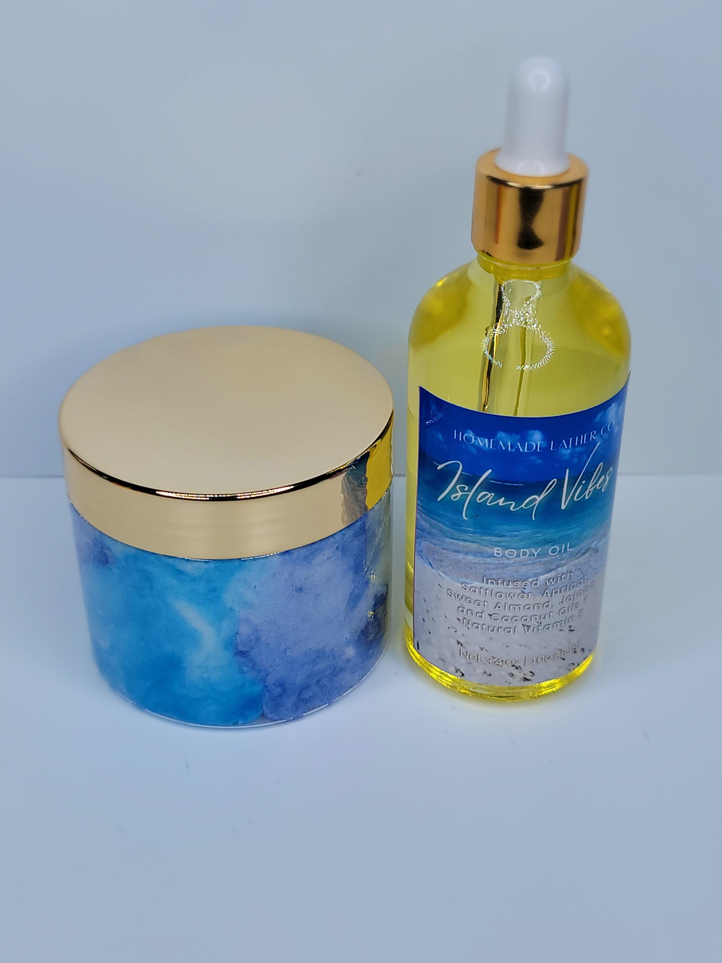 Island Vibes|Tropical Luxe Whipped Sugar Scrub