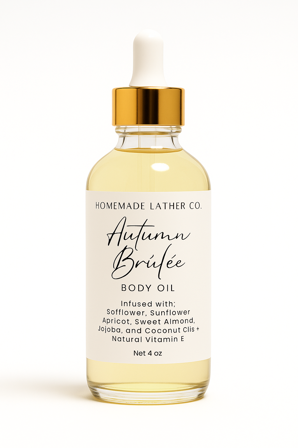 Autumn Brûlée Body Oil
