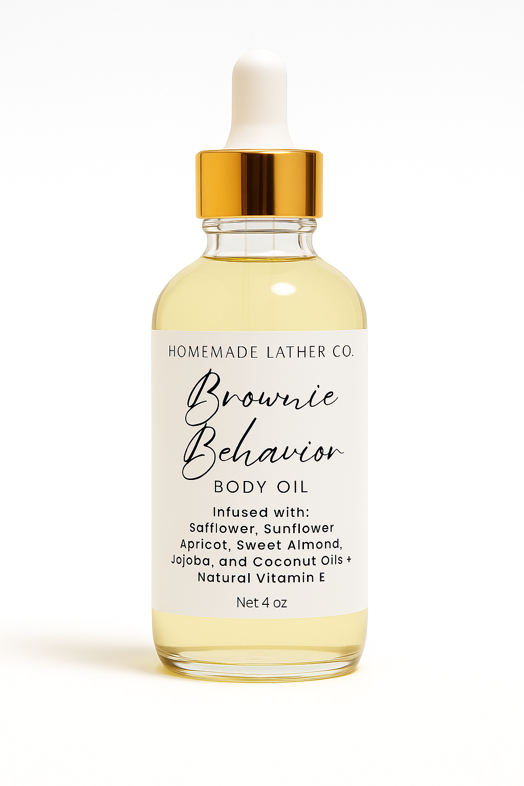 Brownie Behavior Body Oil