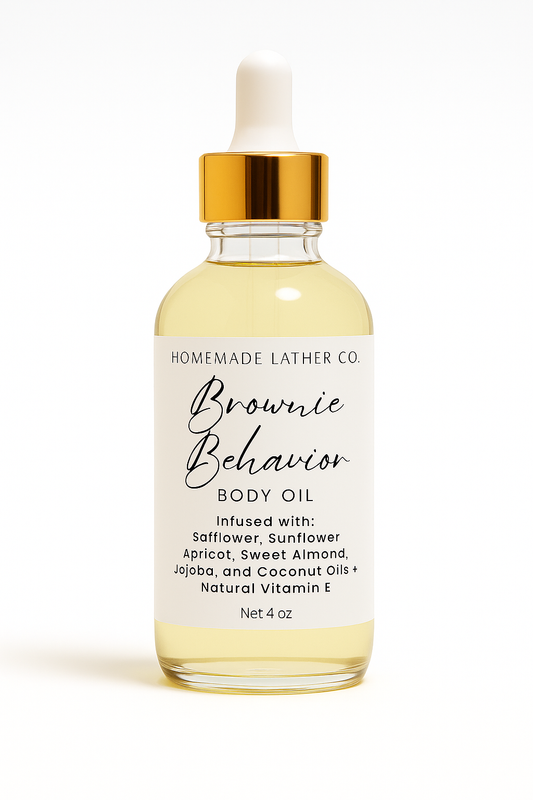 Brownie Behavior Body Oil