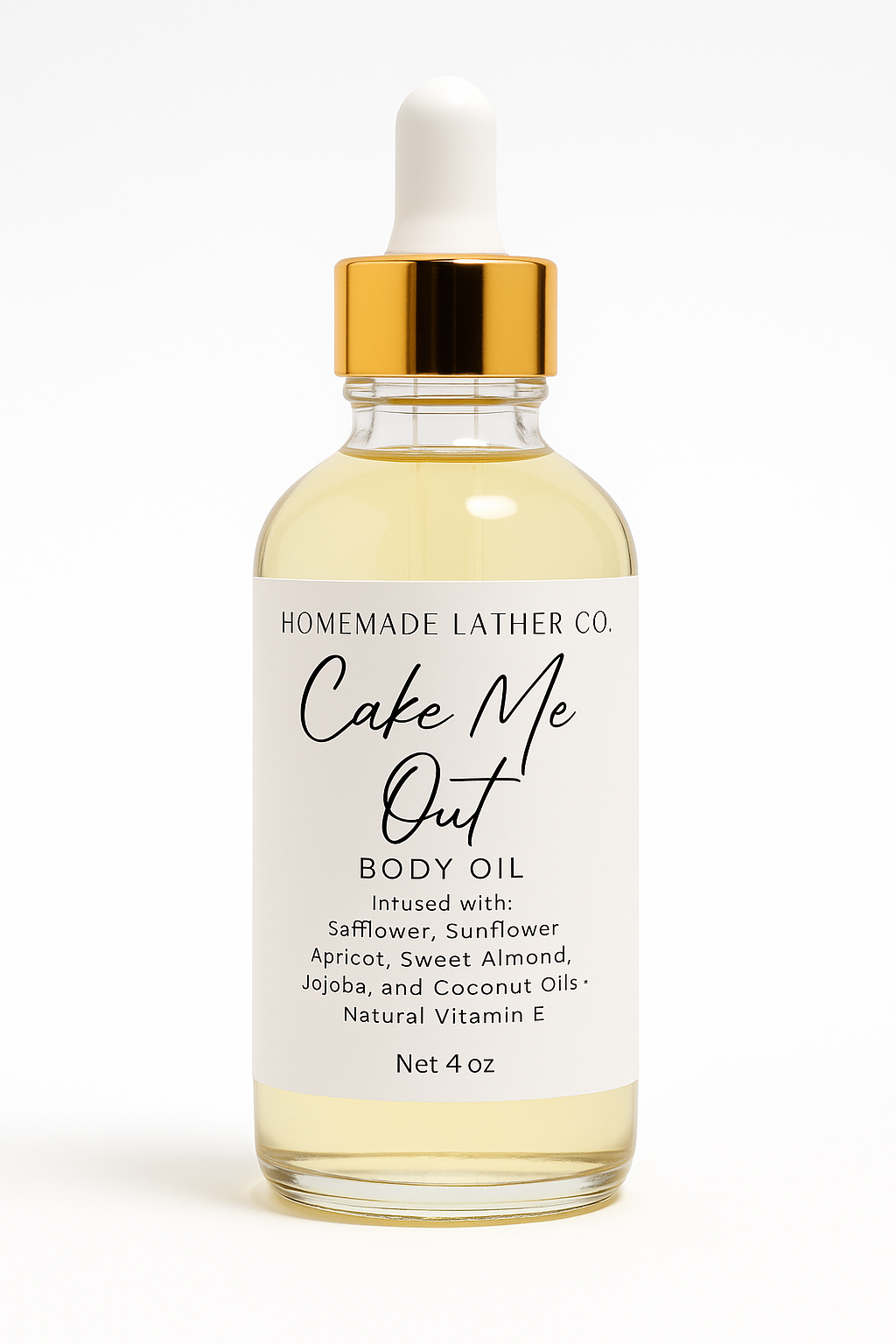 Cake Me Out Body Oil