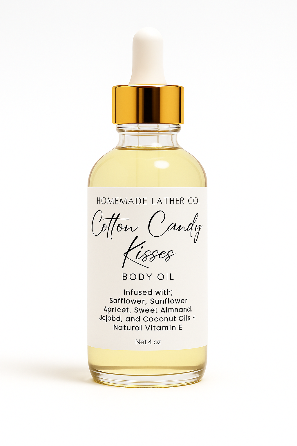 Cotton Candy Kisses Body Oil