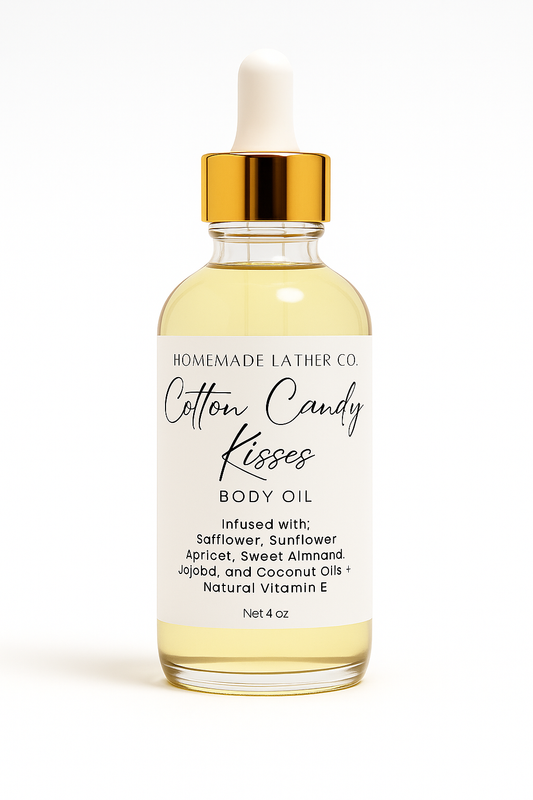 Cotton Candy Kisses Body Oil