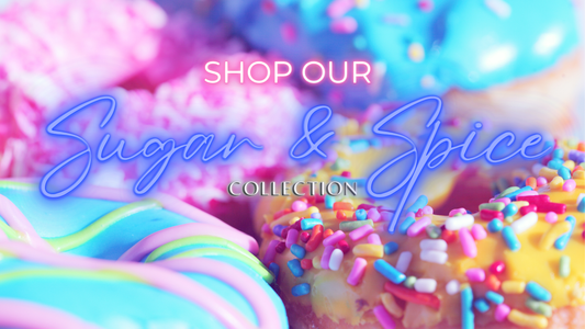 Sugar and Spice Whipped Sugar Scrubs