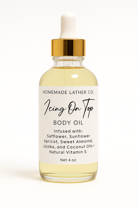 Icing On Top Body Oil