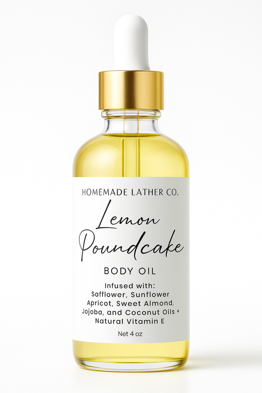 Lemon Pound Cake Body Oil