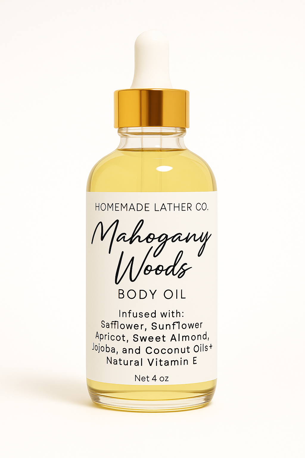 Mahogany Woods Body Oil