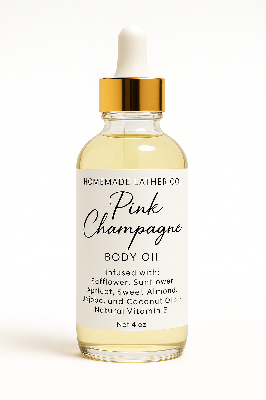 Pink Champagne Body Oil