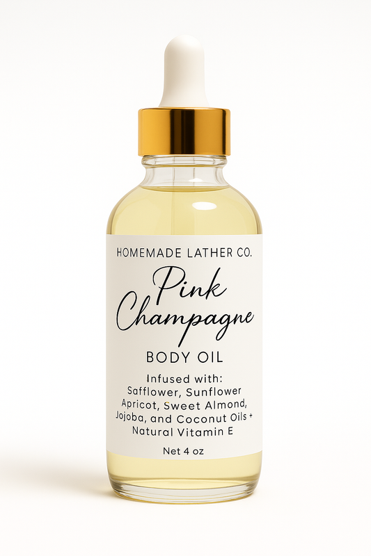 Pink Champagne Body Oil