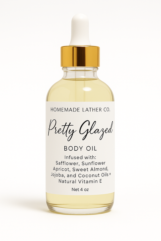 Pretty Glazed Body Oil
