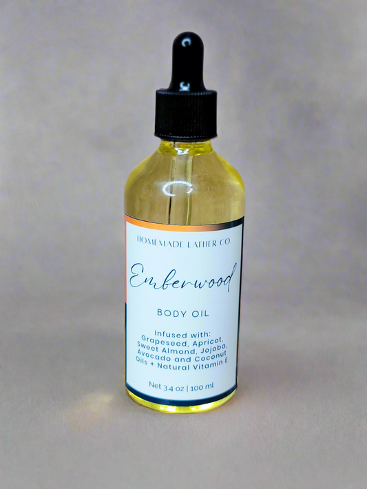 Emberwood Body Oil