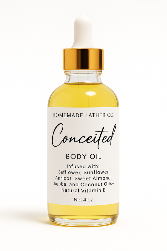 Conceited Body Oil