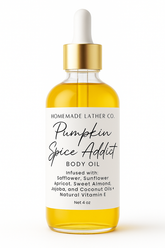 Pumpkin Spice Addict Body Oil