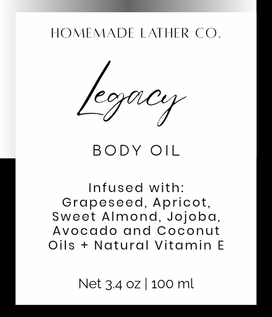 Legacy Body Oil