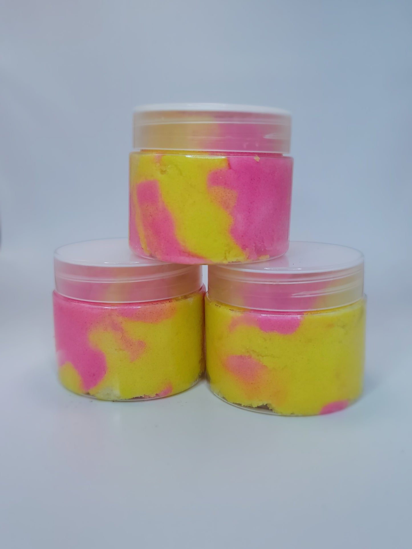 Mini Pomegranate Lemon |Tropical Luxe Whipped Sugar Scrub