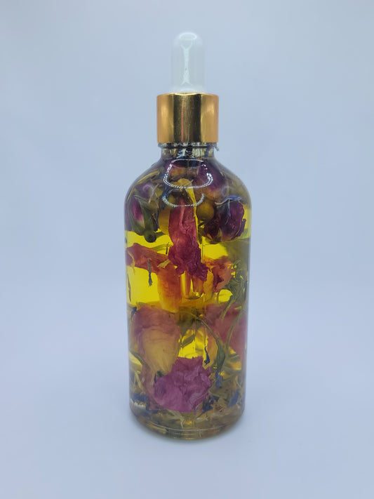 Sweet Lavender Rose Luxury Botanical Body Oil