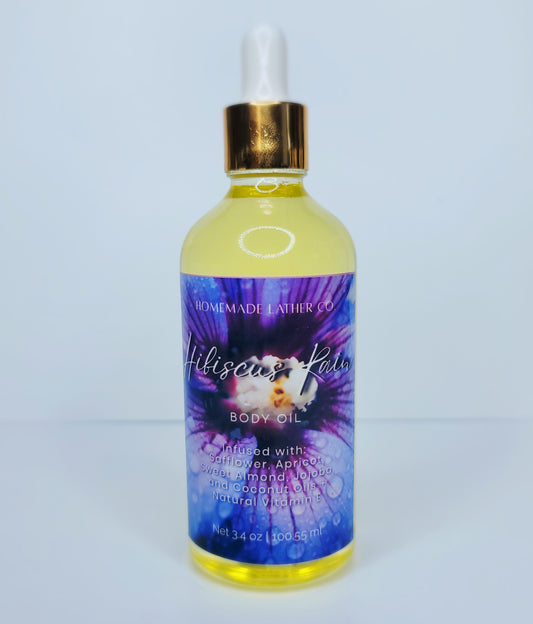 Hibiscus Rain Body Oil
