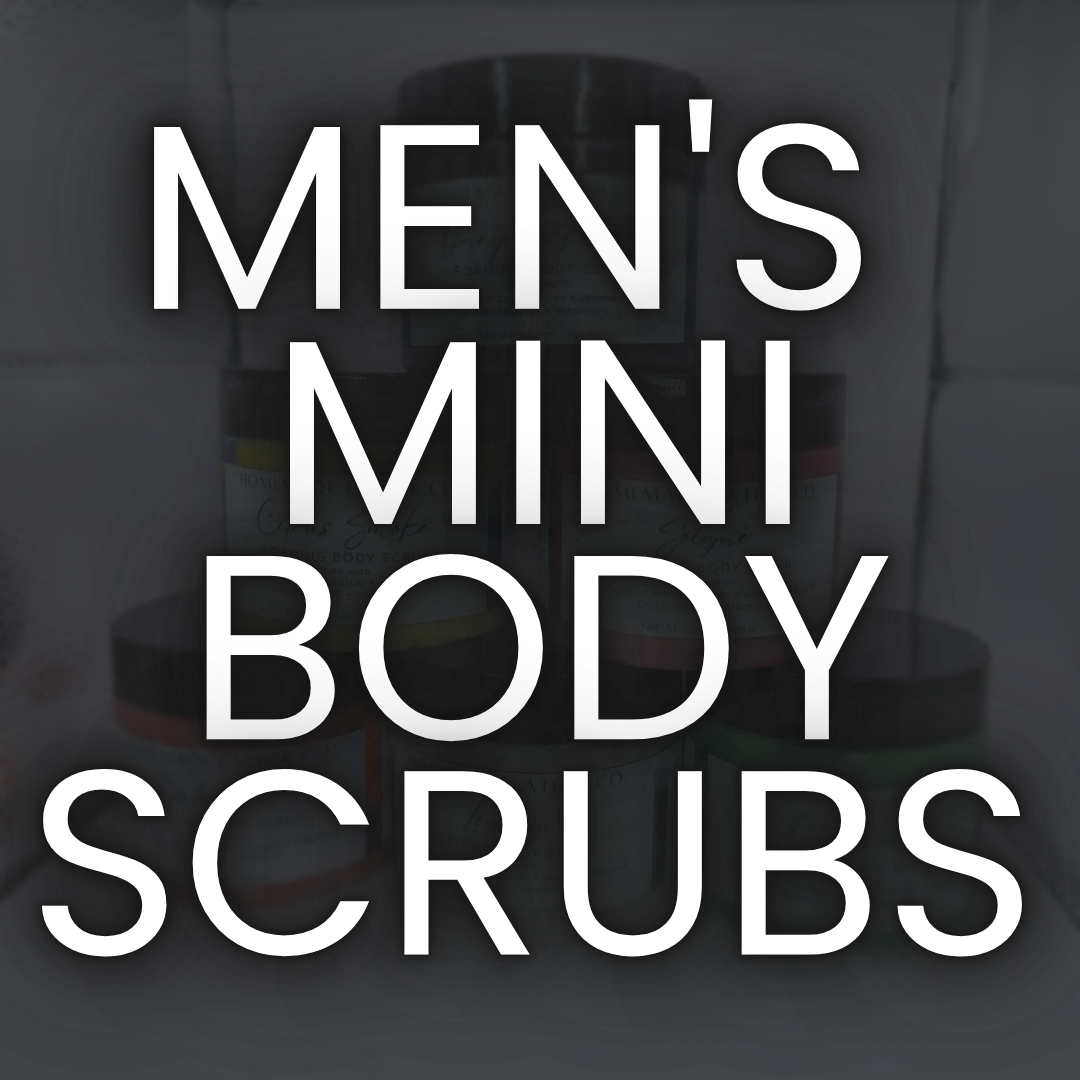 The Gentleman's Reserve Mini Body Scrubs