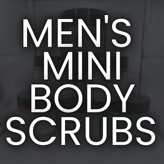 The Gentleman's Reserve Mini Body Scrubs