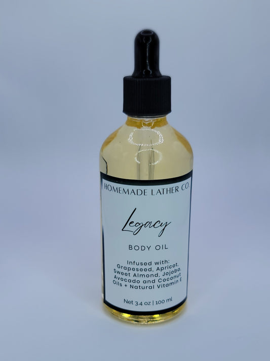 Legacy Men’s Body Oil – The Gentlemen's Reserve